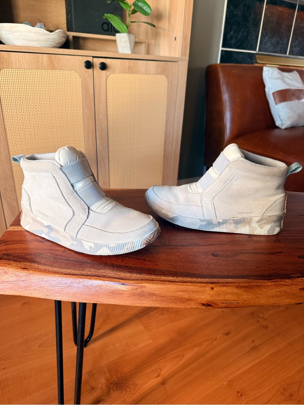 Sorel Out N’ About Waterproof Plus Mid Slip-On Ankle Booties